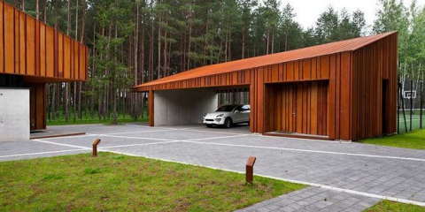 Jak postavit garáž: z čeho, vlastníma rukama a levně